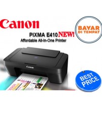 Printer Canon E410 (Print Scan Copy A4) 